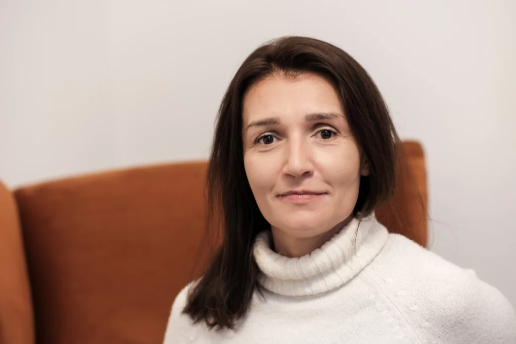 Psychoterapeuta Anna Koszela Bizon